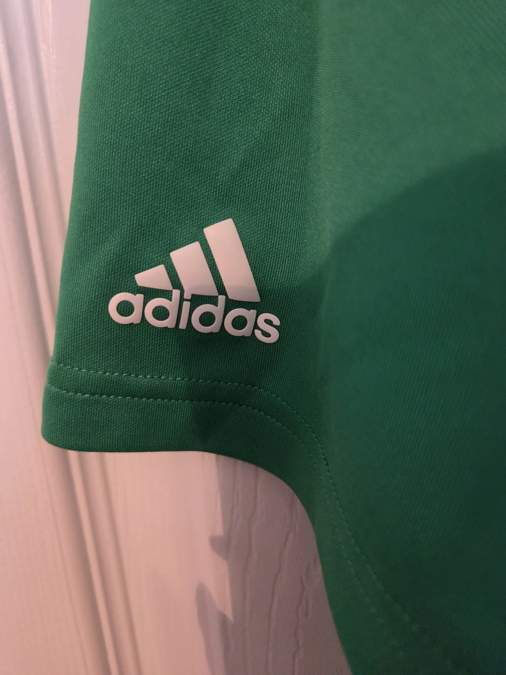 Adidas Men's Green Polo Golf Shirt